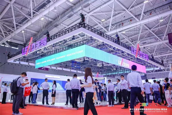 【圖集】CIBF2023電池展探館之二： 設(shè)備館特裝展位大賞