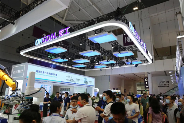 【圖集】CIBF2023電池展探館之二： 設(shè)備館特裝展位大賞