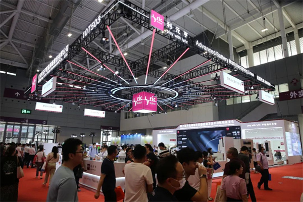 【圖集】CIBF2023電池展探館之二： 設(shè)備館特裝展位大賞