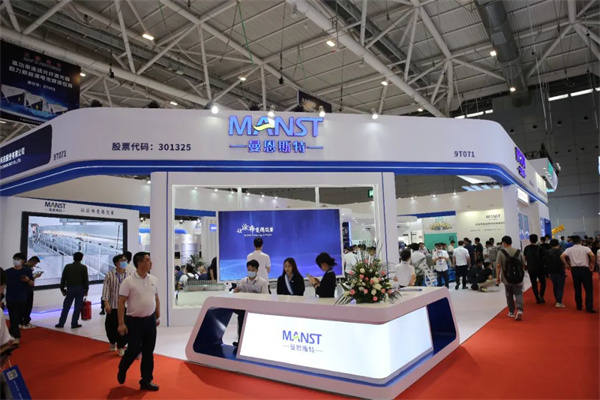 【圖集】CIBF2023電池展探館之二： 設(shè)備館特裝展位大賞