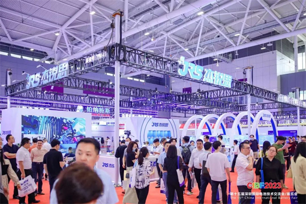 【圖集】CIBF2023電池展探館之二： 設(shè)備館特裝展位大賞
