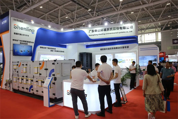 【圖集】CIBF2023電池展探館之二： 設(shè)備館特裝展位大賞