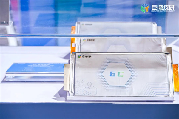 巨灣技研毛文峰：巨灣XFC極速電池配套量產(chǎn)車(chē)30%-80%充電僅需5分鐘