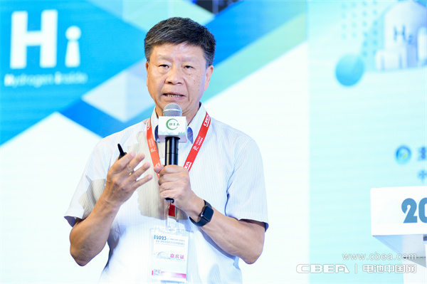 中國(guó)科學(xué)院院士孫世剛：氫能電化學(xué)關(guān)鍵技術(shù)挑戰(zhàn)及其研究