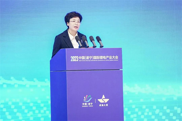 打造鋰電先進產業集群，2023中國（遂寧）國際鋰電產業大會隆重召開