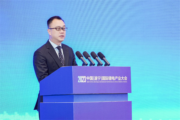 天齊鋰業(yè)股份有限公司總裁夏浚誠致辭