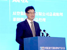 雙登集團(tuán)股份有限公司總裁助理兼儲能產(chǎn)品線總經(jīng)理戴駿：高原長時新能源專用儲能系統(tǒng)