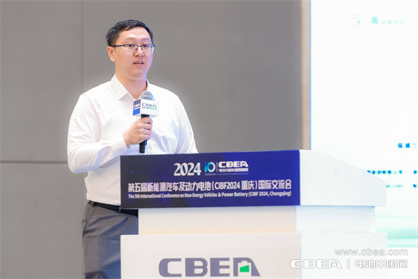 天津力神孟鑫主題演講：高比能高安全高功率固態(tài)電池研究進展