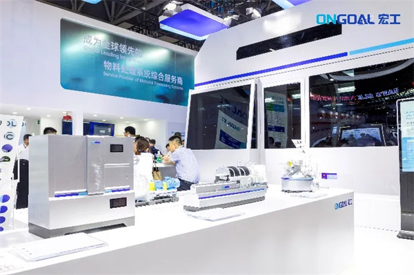 宏工科技自動化新品蓄勢CIBF2024，驅(qū)動綠色能源智造未來