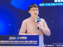 杉杉科技黃晶鑫主題演講：由表及里探究長循環(huán)負極材料的技術(shù)要點