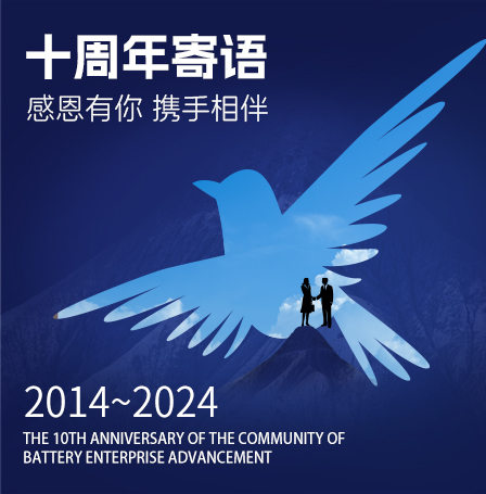 寄 語——賀電池中國網上線十周年 寄 語——賀電池中國網上線十周年