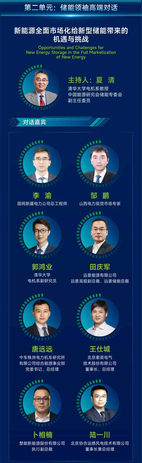 匯聚儲(chǔ)能最強(qiáng)力量！ESIE 2025開(kāi)幕式日程和嘉賓陣容重磅發(fā)布