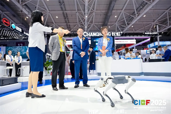 再創新高!參展商超3200家,CIBF2025今日盛大開幕! 再創新高!參展商超3200家,CIBF2025今日盛大開幕!