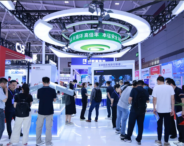 東馳新能源科技閃耀CIBF2025，以創(chuàng)新固態(tài)電池技術賦能綠色能源未來