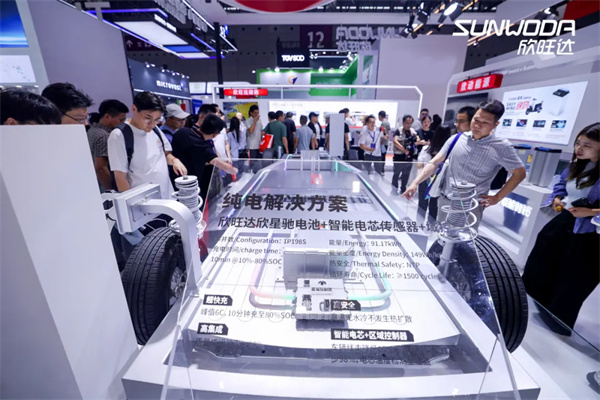 萬億低空經(jīng)濟(jì)市場(chǎng)激戰(zhàn)正酣，欣旺達(dá)如何在低空動(dòng)力賽道 “起飛”？