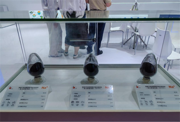 興榮新源亮相CIBF2025，以鈉電核心材料創新驅動綠色能源新勢能
