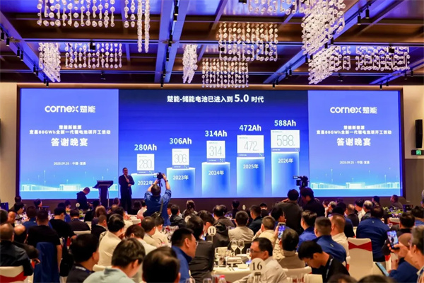 588Ah!楚能新一代儲能專用電池重磅發布! 588Ah!楚能新一代儲能專用電池重磅發布!