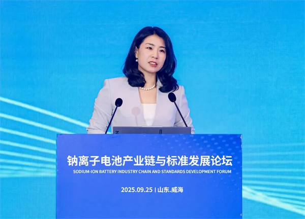 2025“鈉離子電池產業鏈與標準發展論壇”在威海開幕 2025“鈉離子電池產業鏈與標準發展論壇”在威海開幕