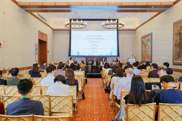 華寶新能亮相紐約氣候周,以綠色科技共繪全球可持續(xù)未來 華寶新能亮相紐約氣候周,以綠色科技共繪全球可持續(xù)未來