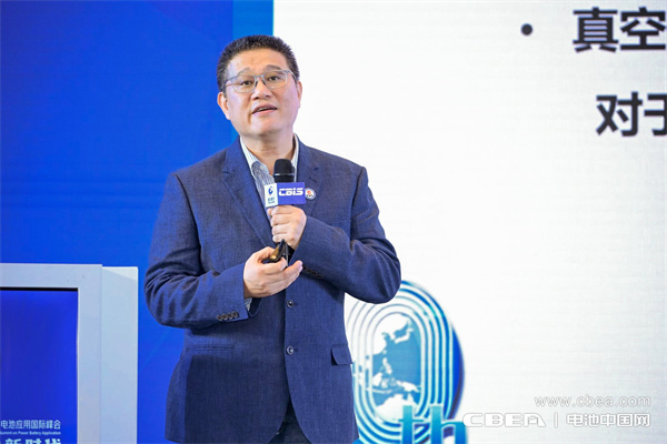 時代高科楊毅主題演講：破局“干燥”痛點，如何在固態電池干燥環節構筑核心壁壘