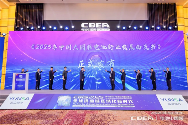 產(chǎn)業(yè)共振!大圓柱電池迎來“高光時(shí)刻” 產(chǎn)業(yè)共振!大圓柱電池迎來“高光時(shí)刻”