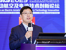 天津中電新能符惠群致辭