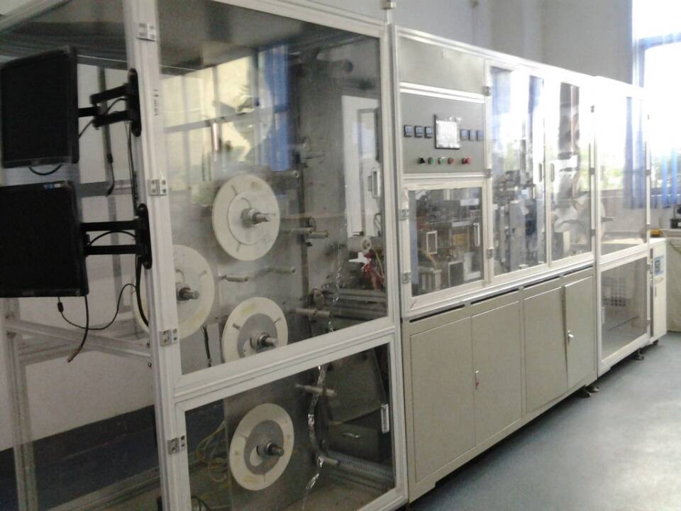 全自動極耳焊接機(jī)